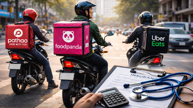 Delivery rider insurance in Bangladesh: Coverage exists, but is it enough?